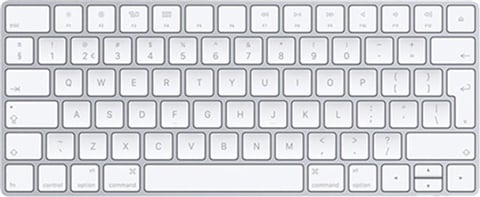 Apple Magic Keyboard With Touch ID (A2449) - Blue, C - CeX (UK